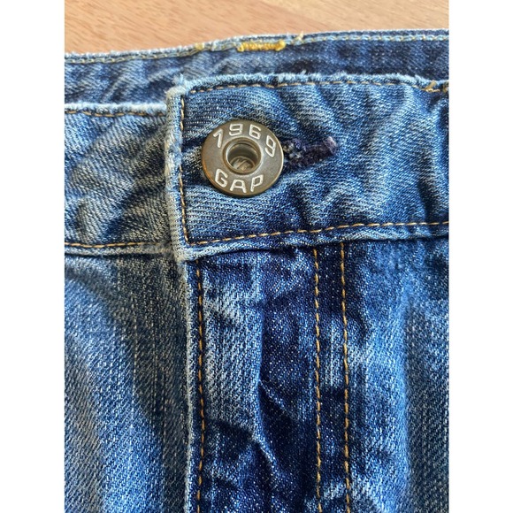 GAP jeans 1969 limited edition denim mini skirt Size 4 - Picture 3 of 6